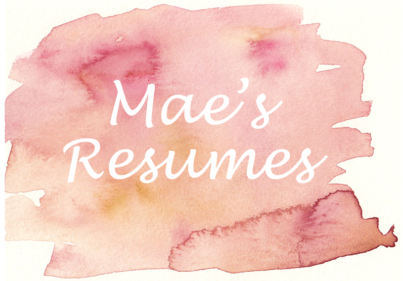 Mae's Resumes